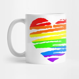 Rainbow Heart Shirt, Pride Heart Shirt, Pride T Shirt Rainbow, Pride Shirt Women, Pride Shirt Toddler, Pride T Shirt Women, Pride T Shirt Mug